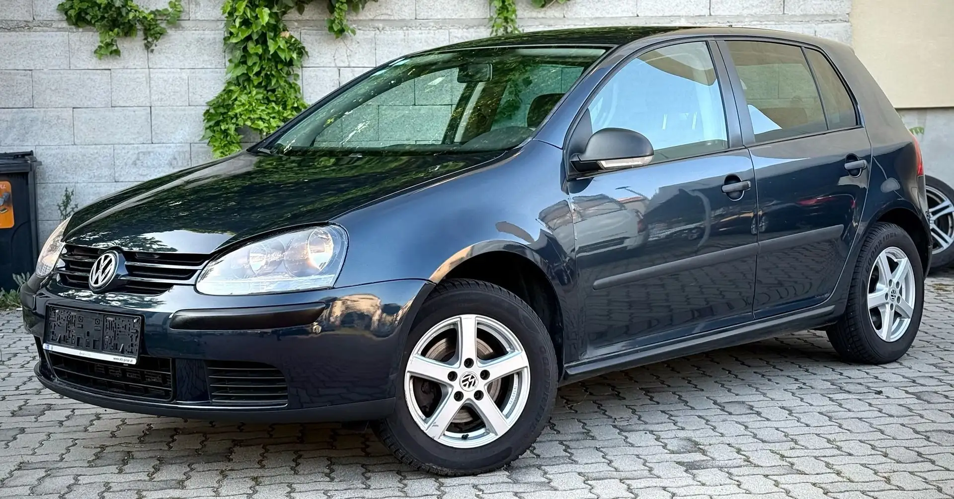 Volkswagen Golf Trendline 1,9 TDI DPF Blu/Azzurro - 1