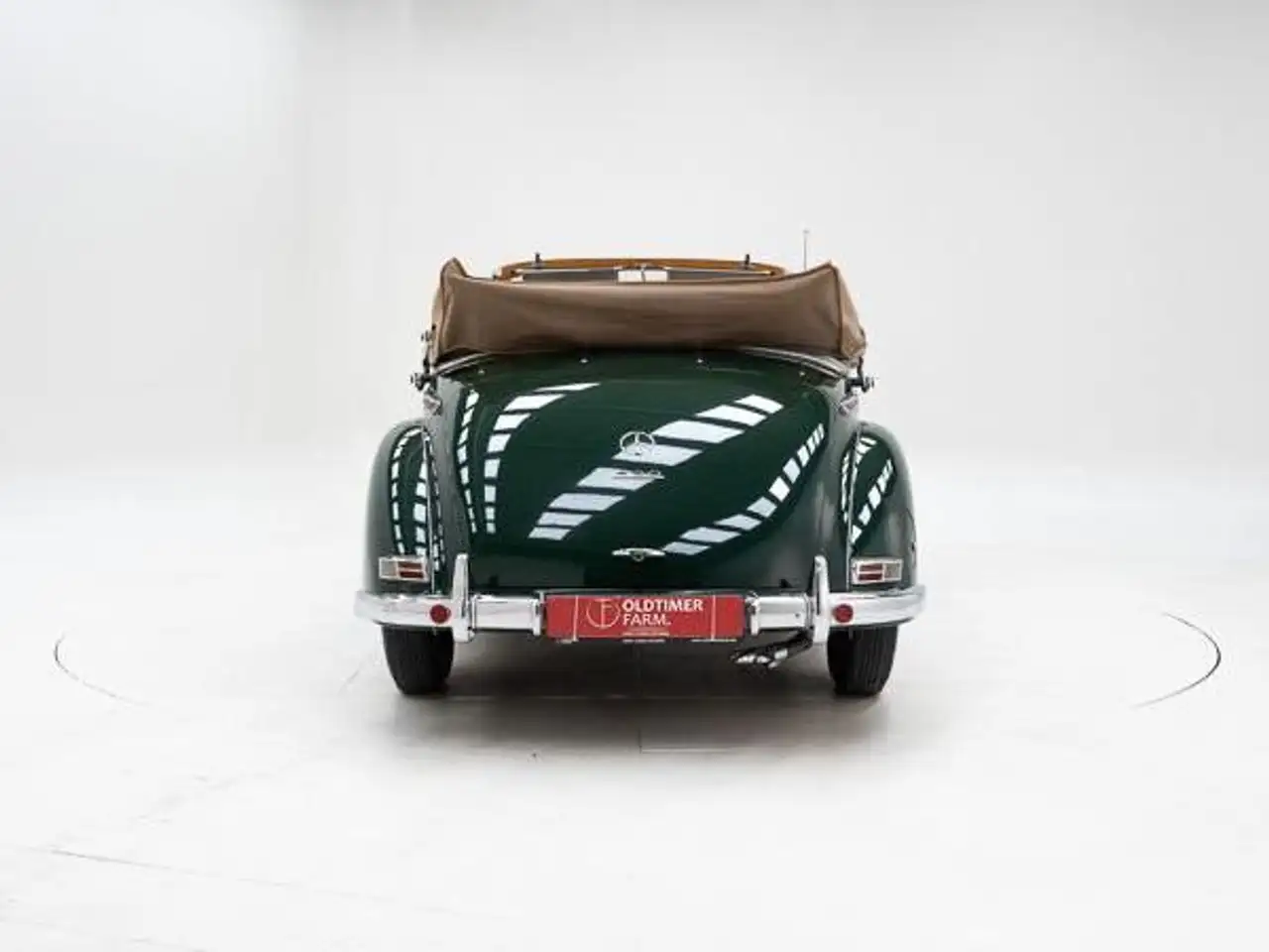 Mercedes-Benz 220 A Cabriolet '53 CH4652, foto 7