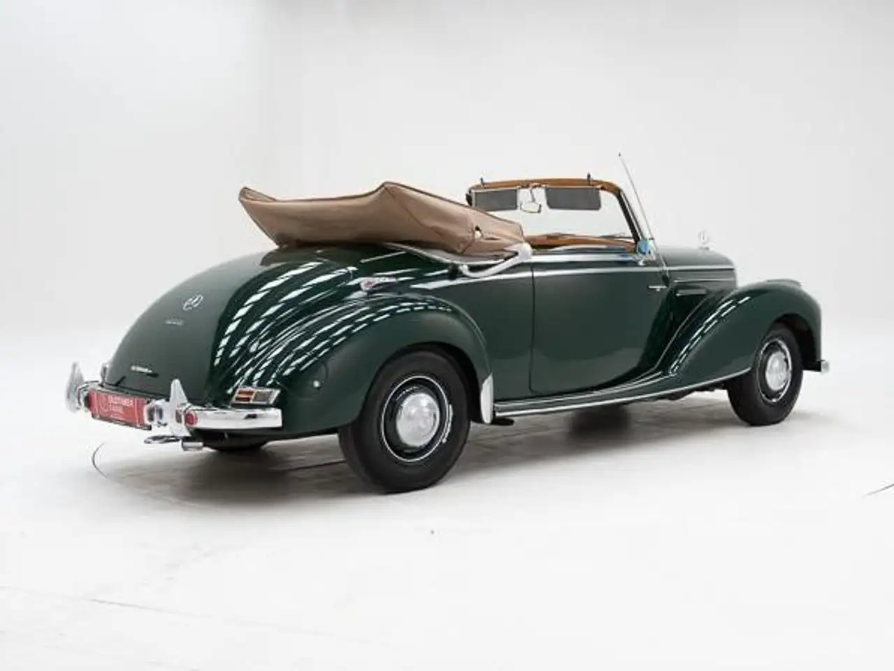 Mercedes-Benz 220 A Cabriolet '53 CH4652, foto 2