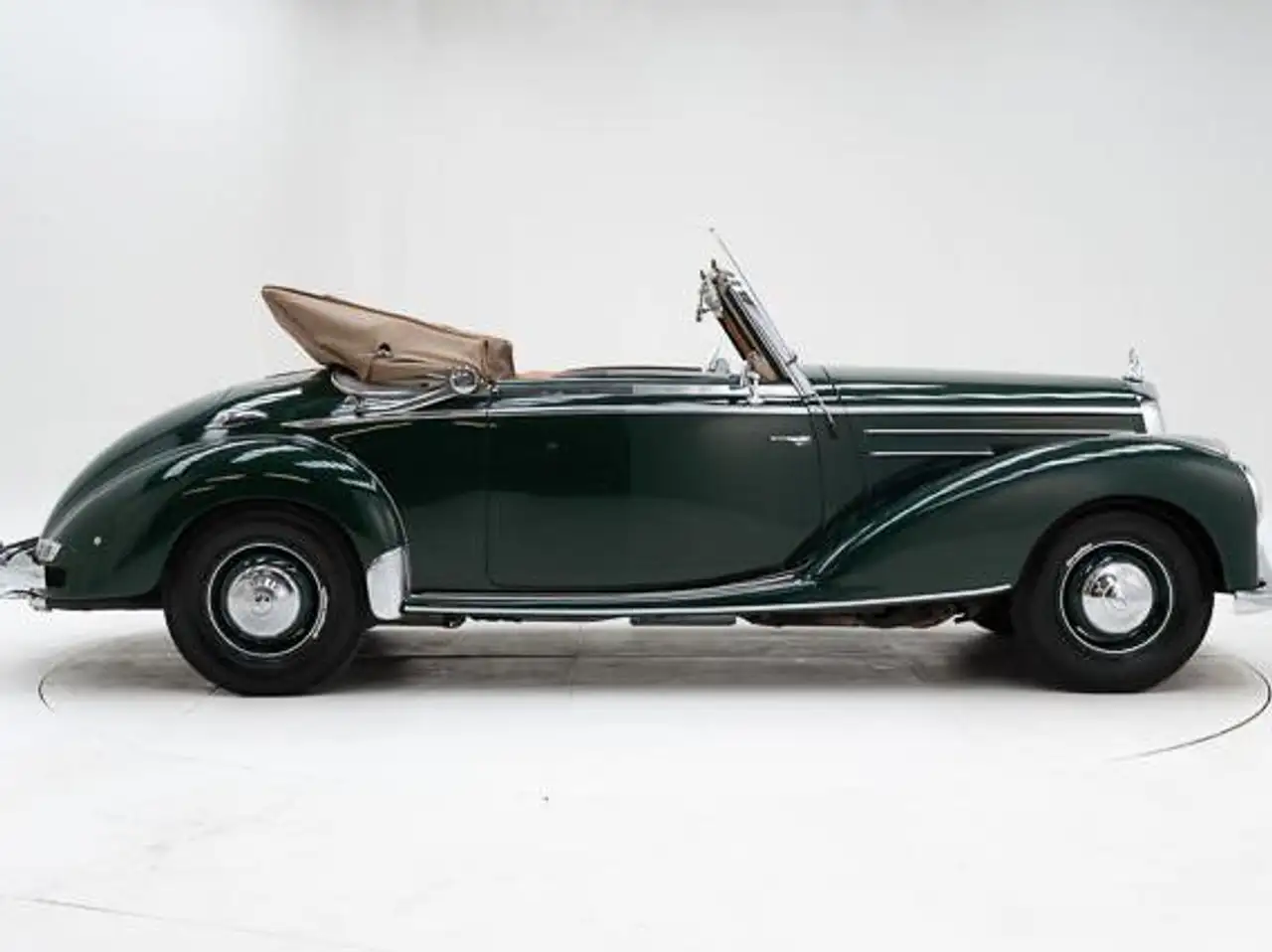 Mercedes-Benz 220 A Cabriolet '53 CH4652, foto 6
