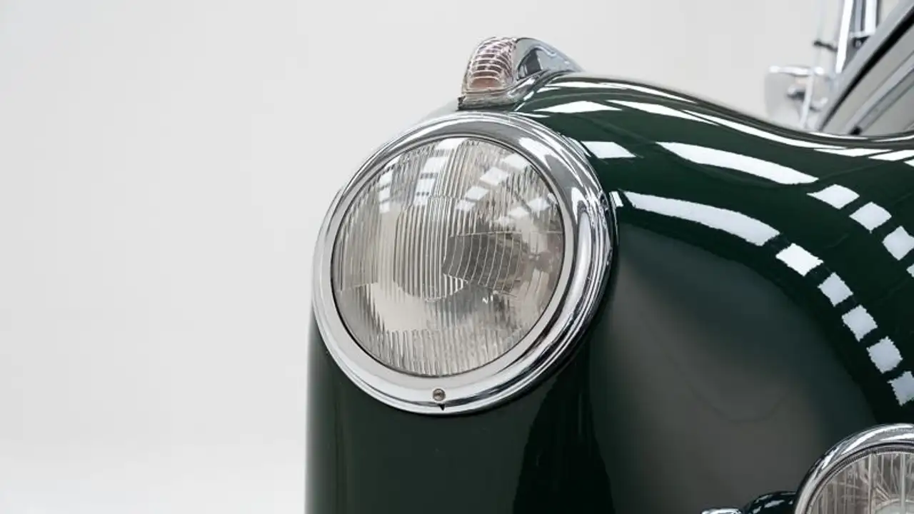 Mercedes-Benz 220 A Cabriolet '53 CH4652, foto 11