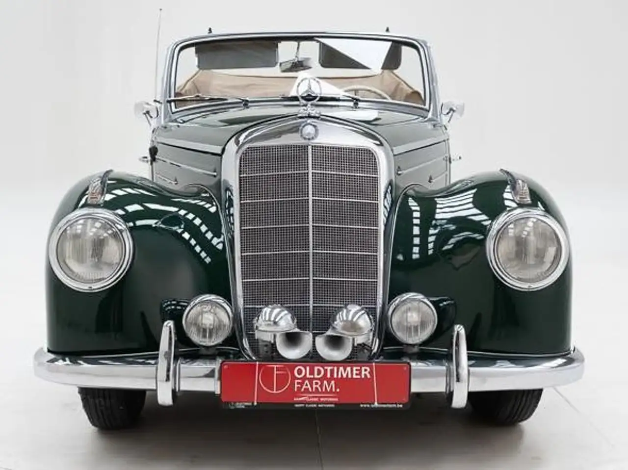 Mercedes-Benz 220 A Cabriolet '53 CH4652, foto 10