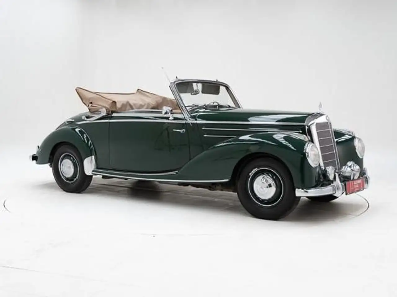 Mercedes-Benz 220 A Cabriolet '53 CH4652, foto 3