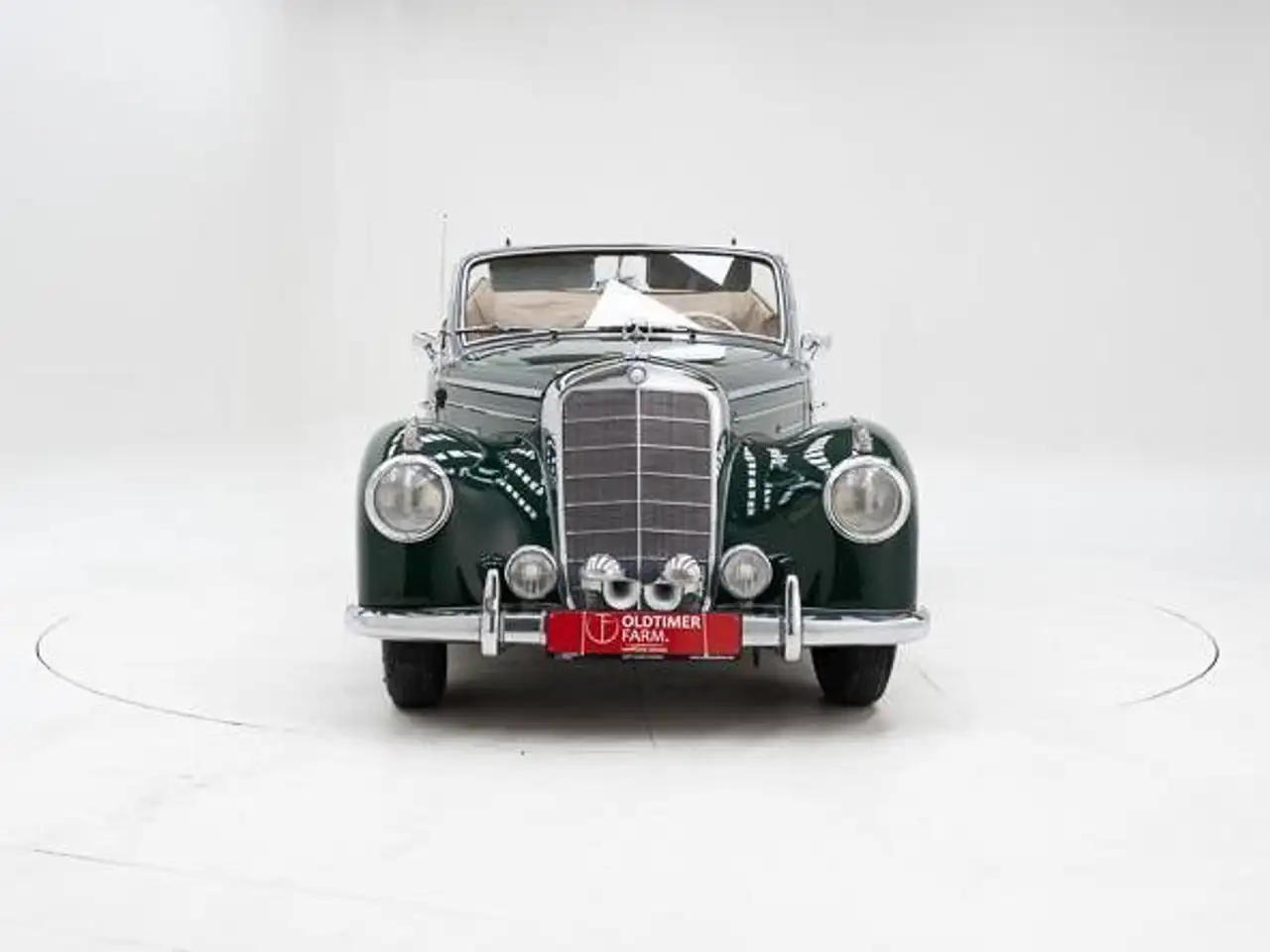 Mercedes-Benz 220 A Cabriolet '53 CH4652, foto 5