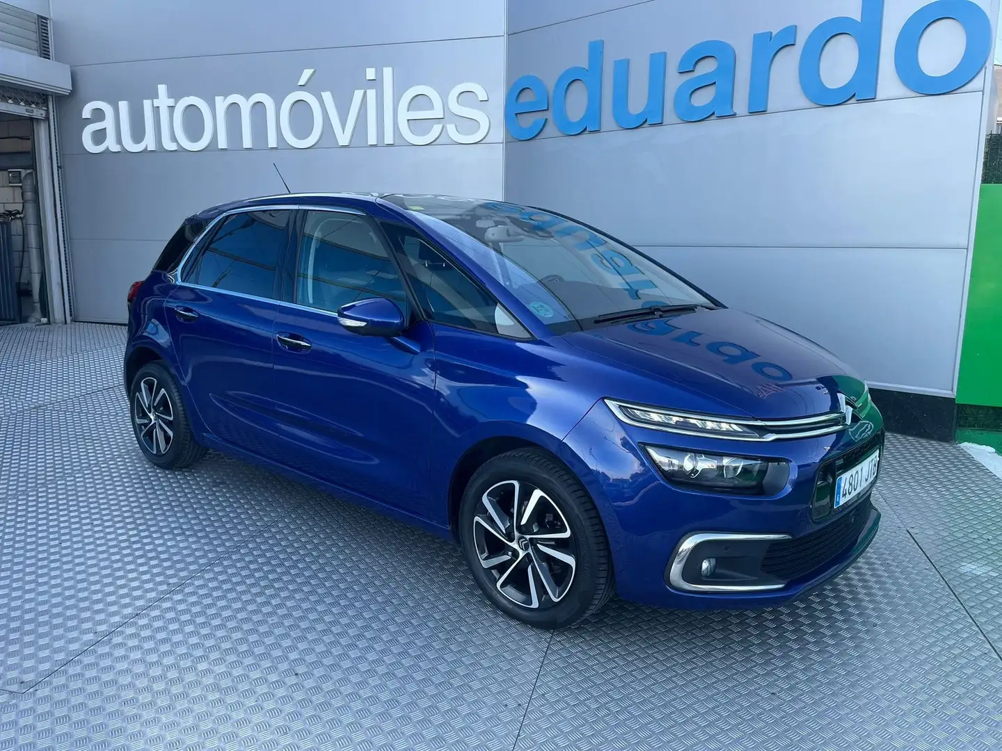 Citroen C4 Picasso 1.8i LX Plus Blau - 1