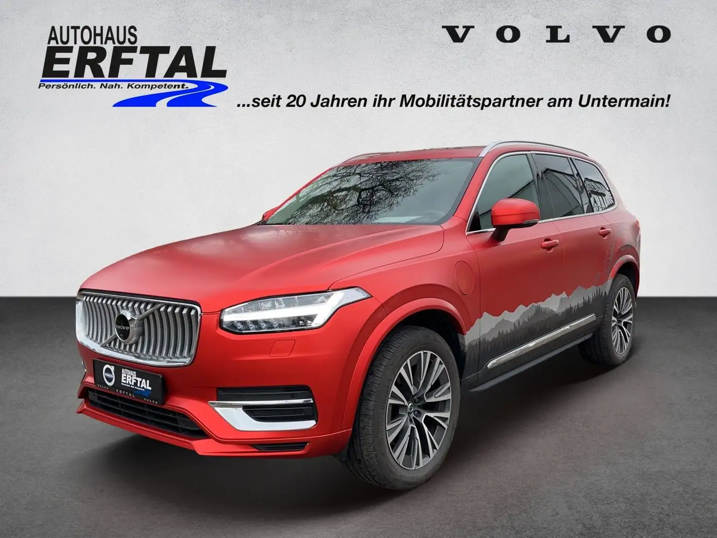 Volvo XC90 Recharge T8 AWD Inscription Expression Brown - 1