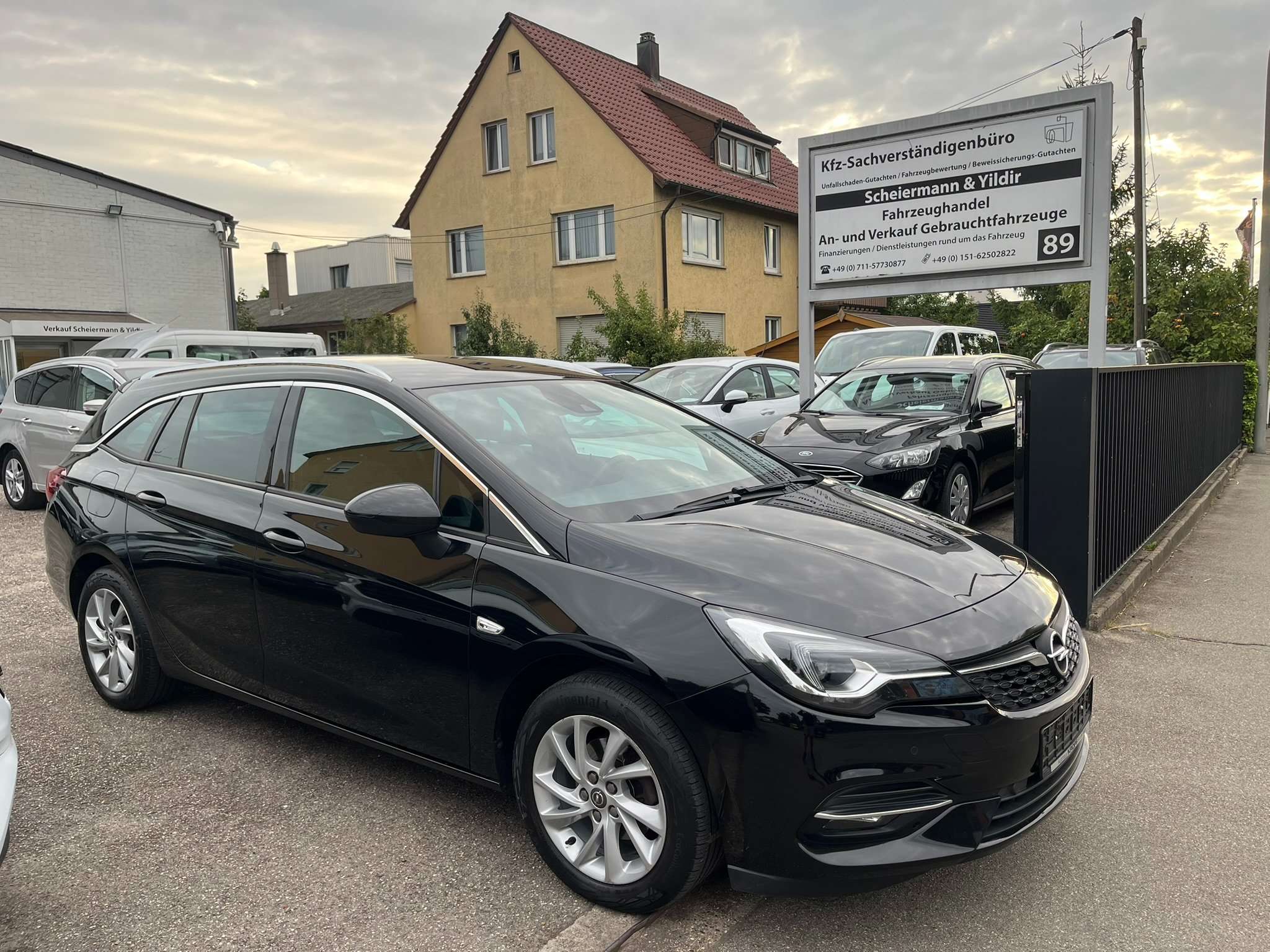 Second hand Opel Astra 1.5