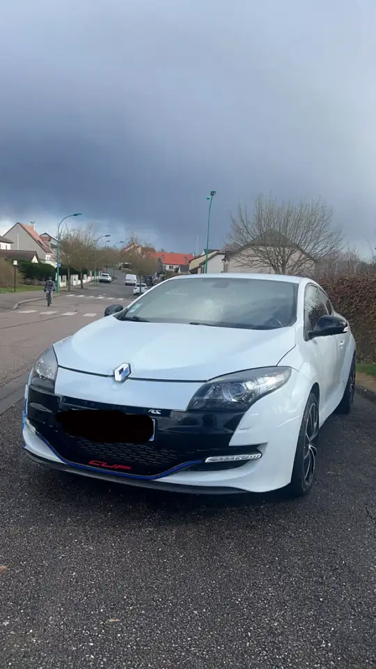 2014 Renault Megane Megane Manual Coupé