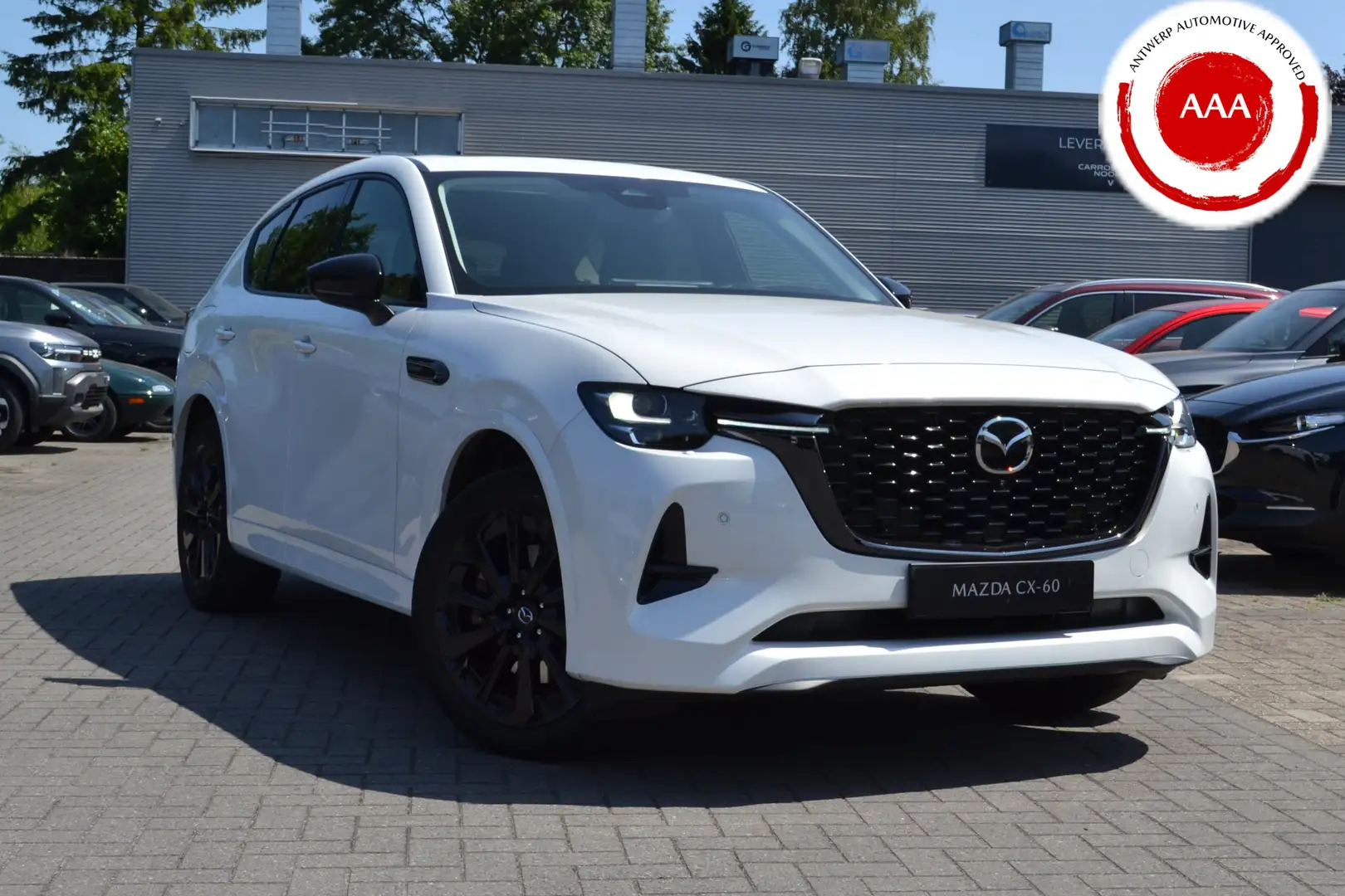 Mazda CX-60 Homura PHEV AWD - Full option + Trekhaak Blanc - 1