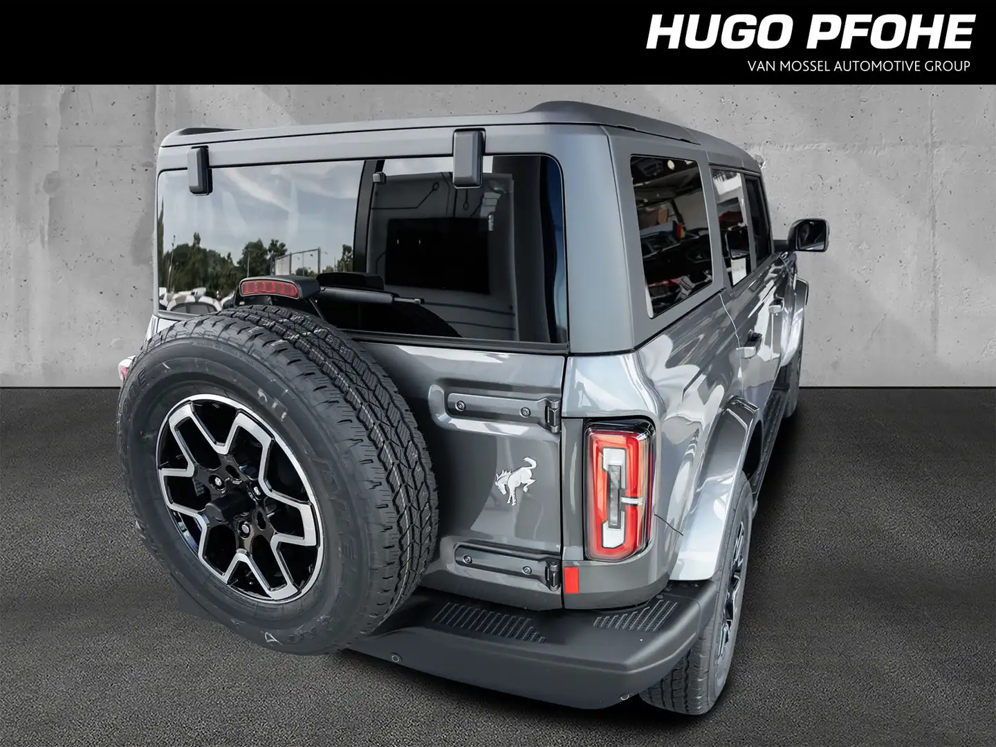 Ford Bronco Outer Banks 2.7 l EB 4x4 Automatik. LED. 360* Kame Grau - 2