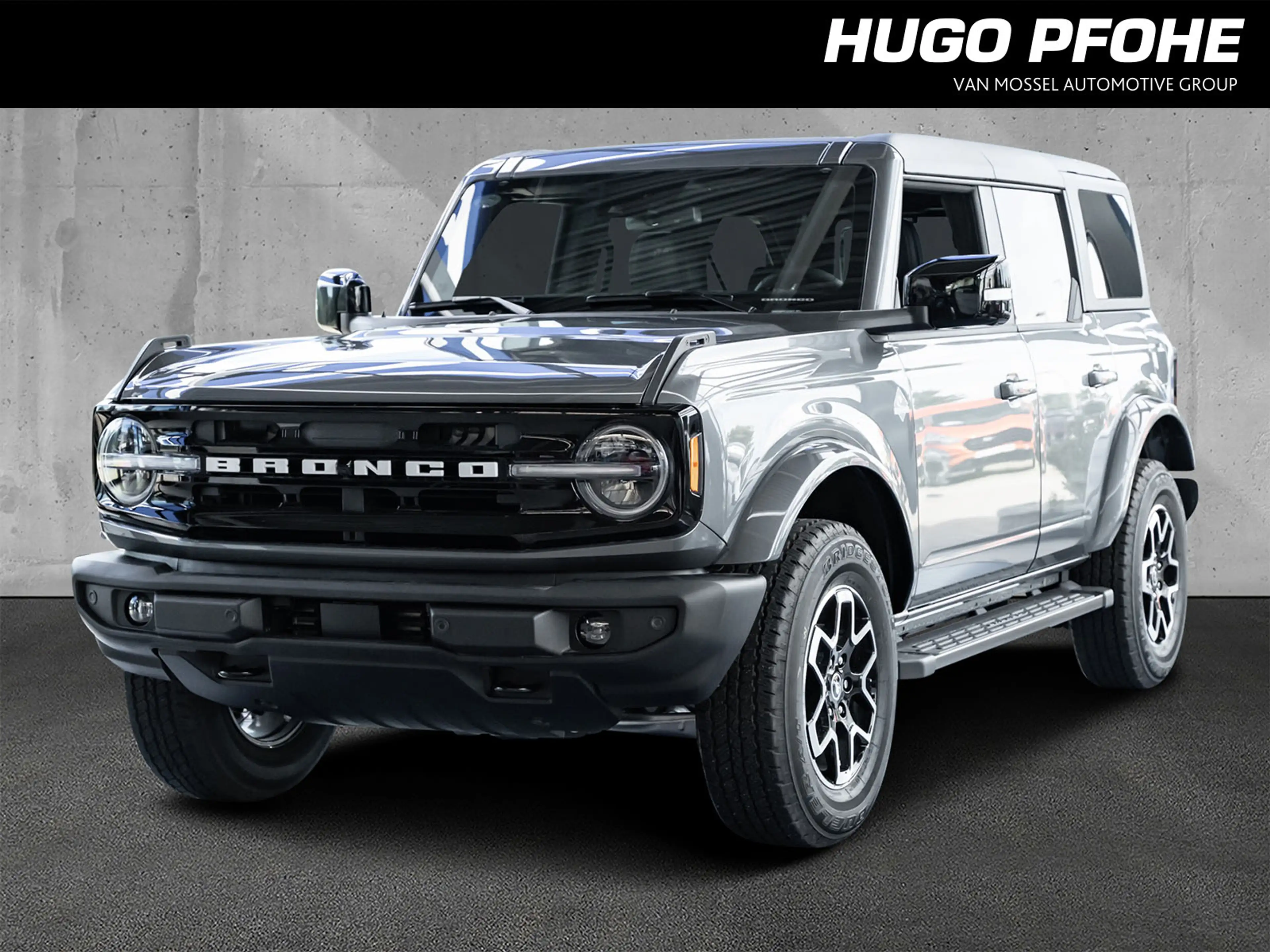 Ford Bronco Outer Banks 2.7 l EB 4x4 Automatik. LED. 360* Kame