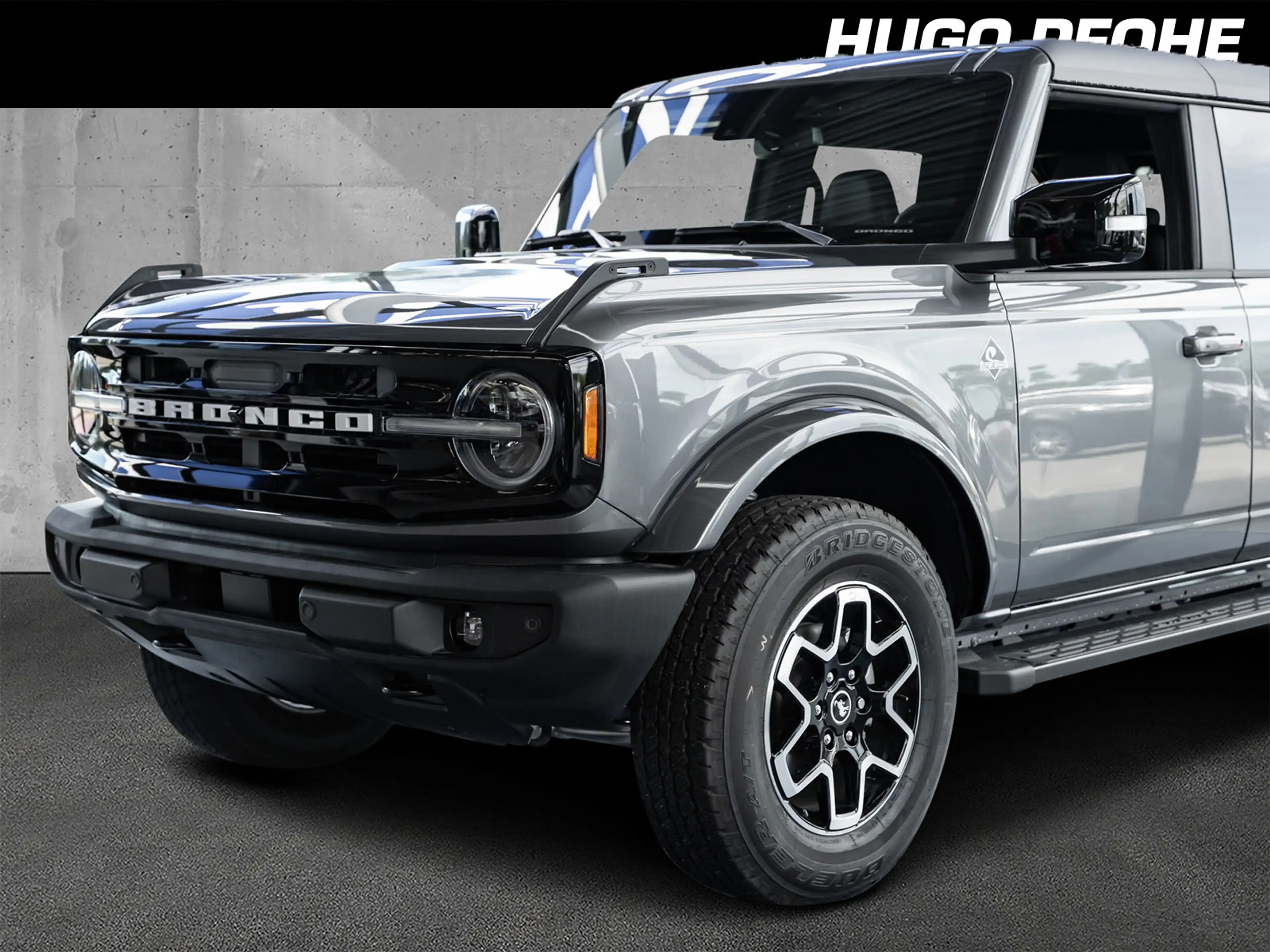 Ford Bronco Outer Banks 2.7 l EB 4x4 Automatik. LED. 360* Kame — photo 3