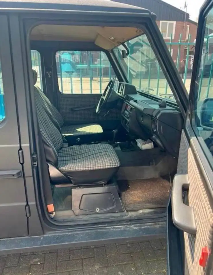 Mercedes-Benz G 280 GE, foto 4