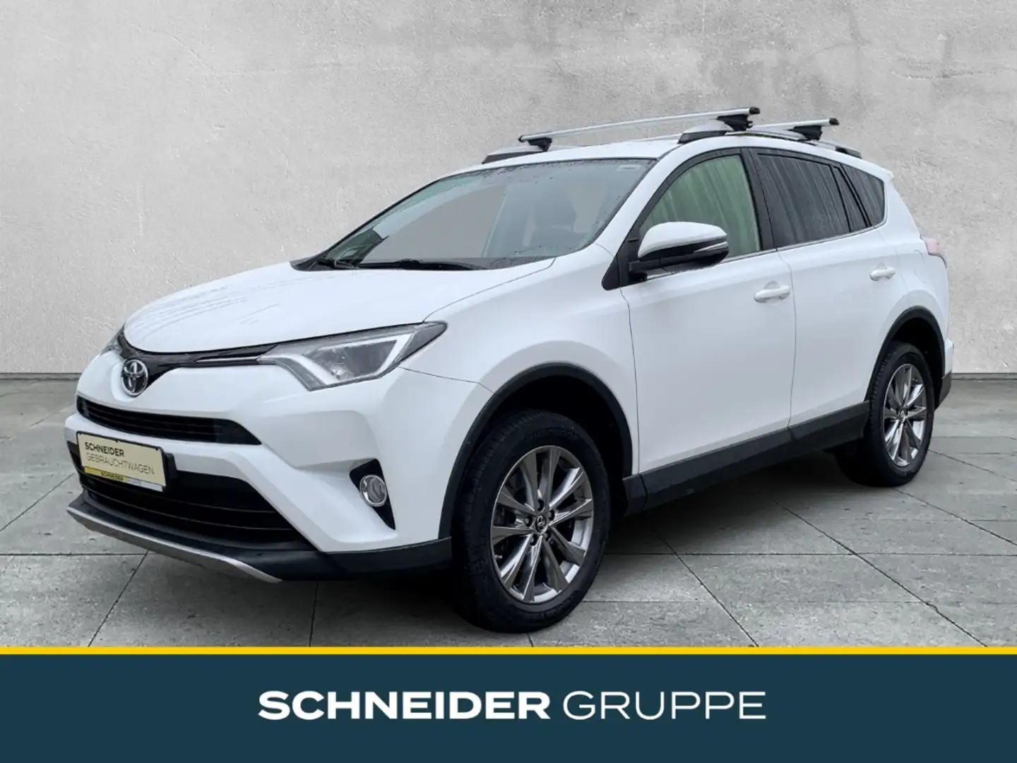 Toyota RAV 4 2.0 D-4D 4x2 EDITION PDC+KAMERA+SHZ+NAVI Weiß - 1
