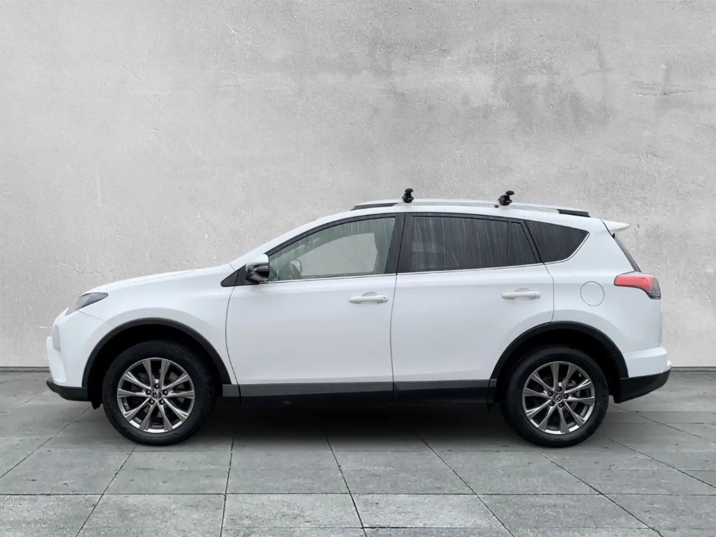 Toyota RAV 4 2.0 D-4D 4x2 EDITION PDC+KAMERA+SHZ+NAVI Weiß - 2