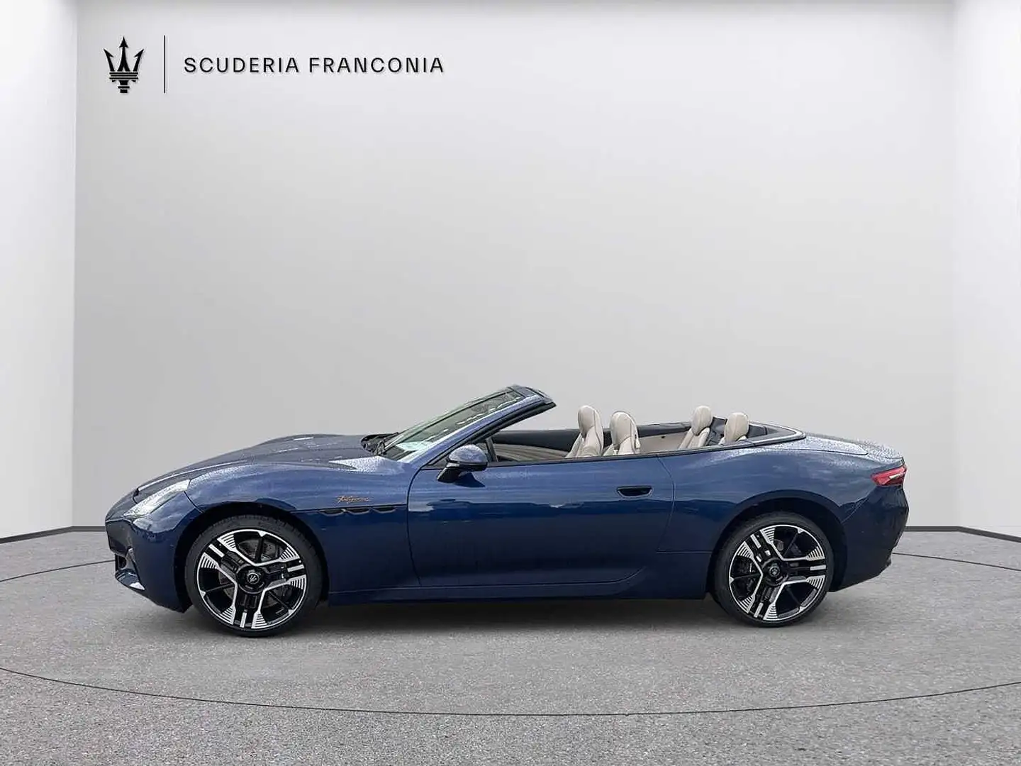 Maserati GranCabrio Folgore Folgore Blauw - 2