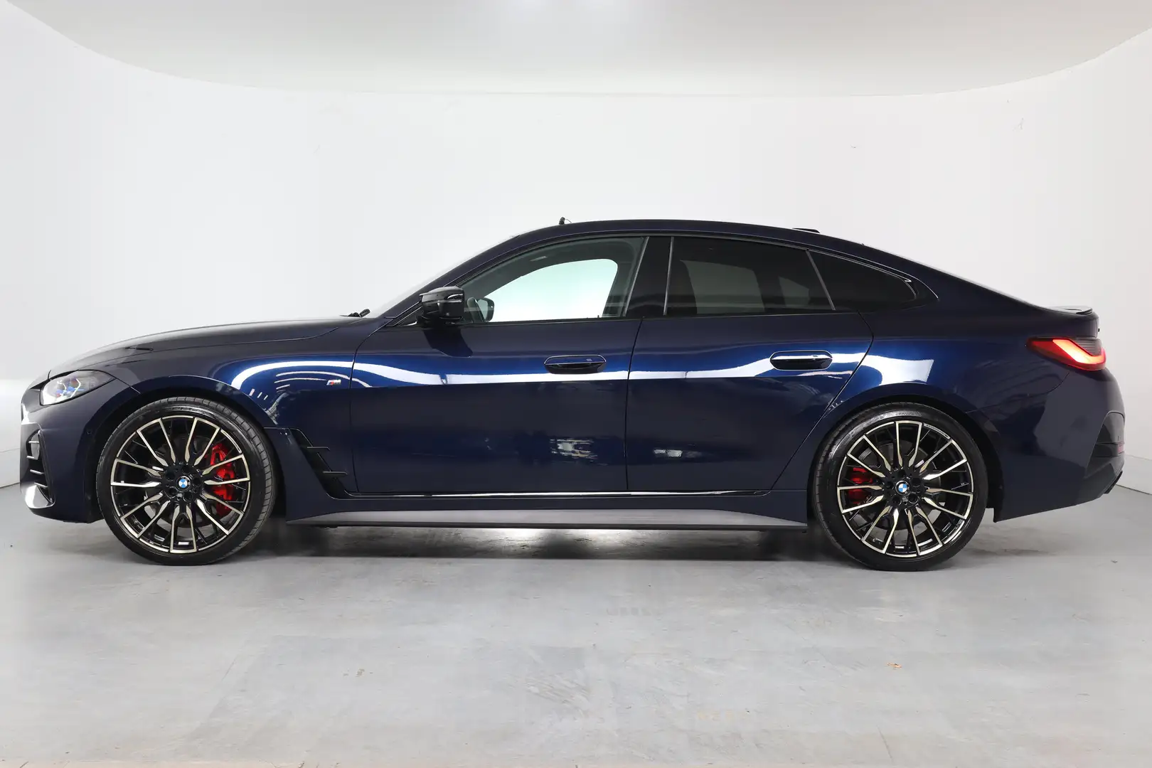 BMW 440 4-serie Gran Coupé M440i xDrive Business Edition P Bleu - 2