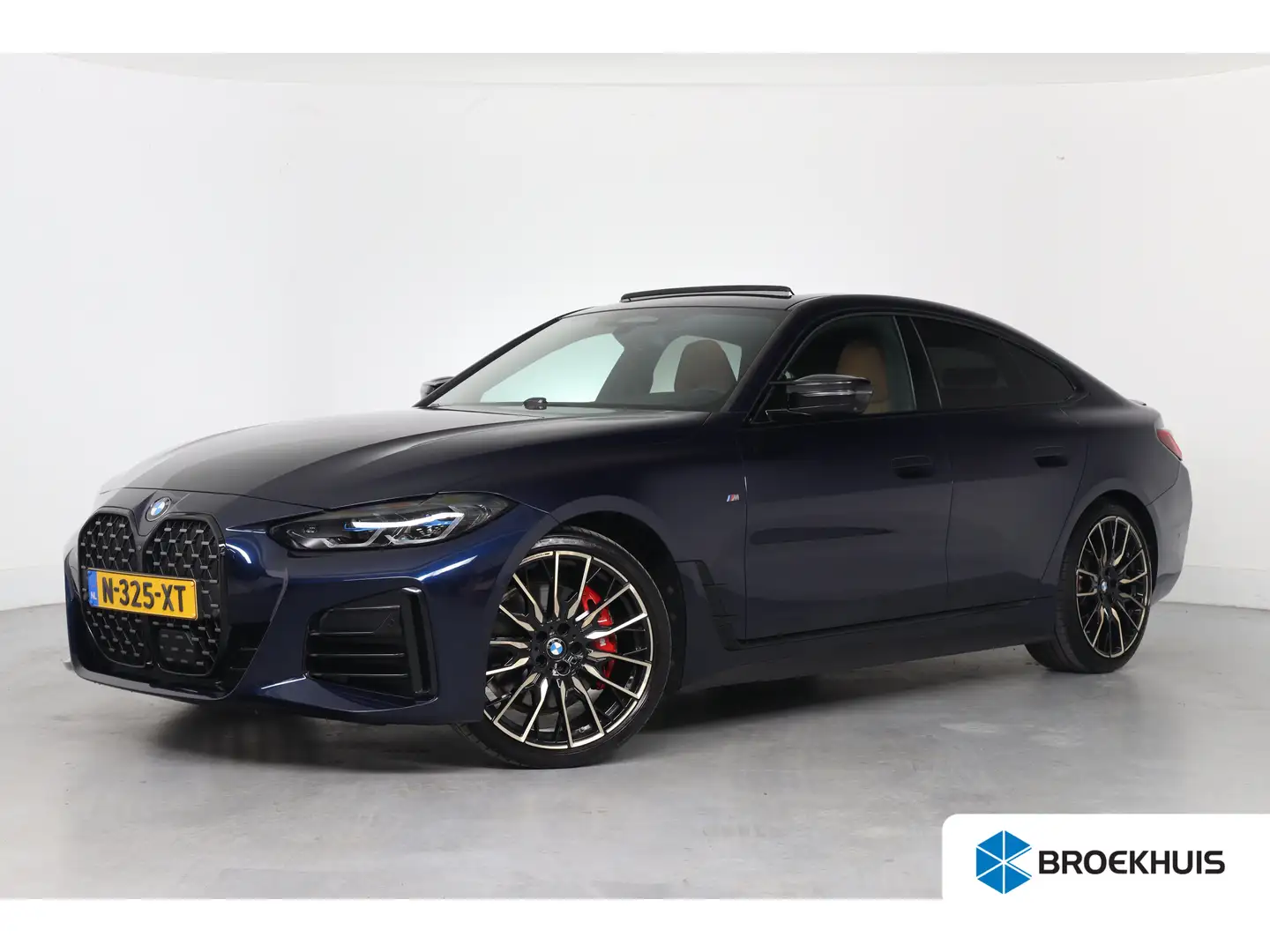 BMW 440 4-serie Gran Coupé M440i xDrive Business Edition P Bleu - 1