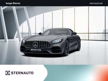 Mercedes-AMG GT Roadster Distr Matt Burm Night LED