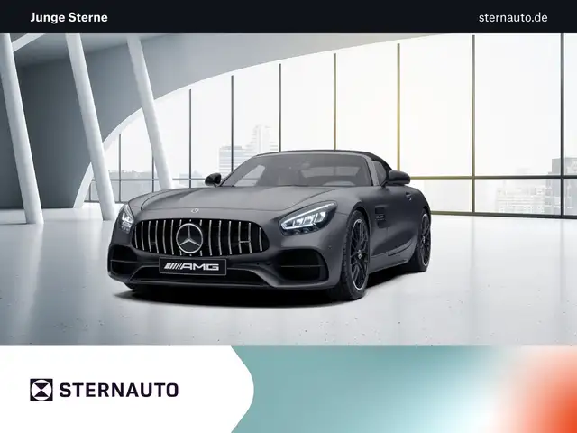 Mercedes-Benz AMG GT Mercedes-AMG GT Roadster Distr Matt Burm Night LED