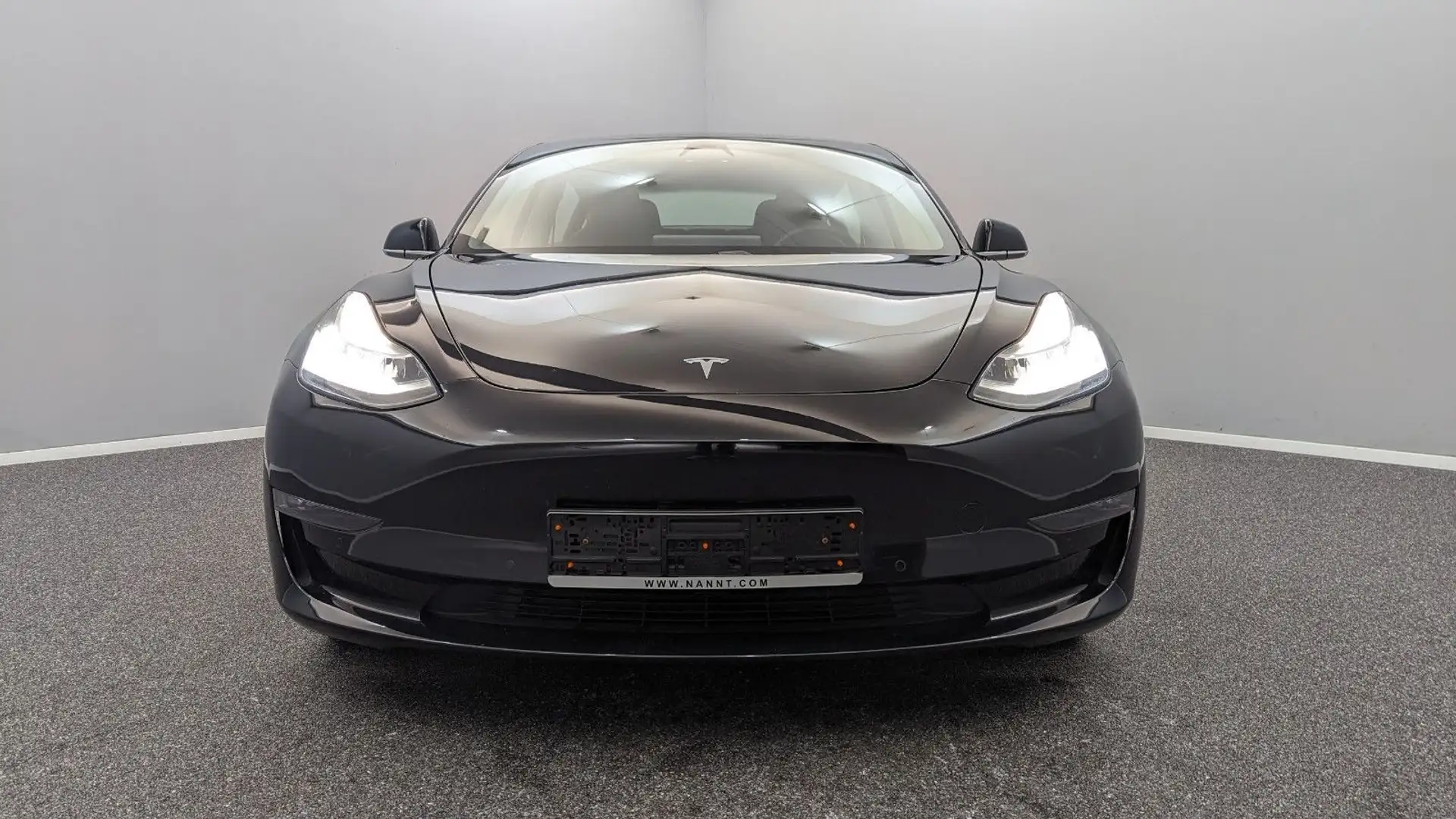 Tesla Model 3 Long Range Dual AWD*PANO*BLACK/BLACK Schwarz - 2