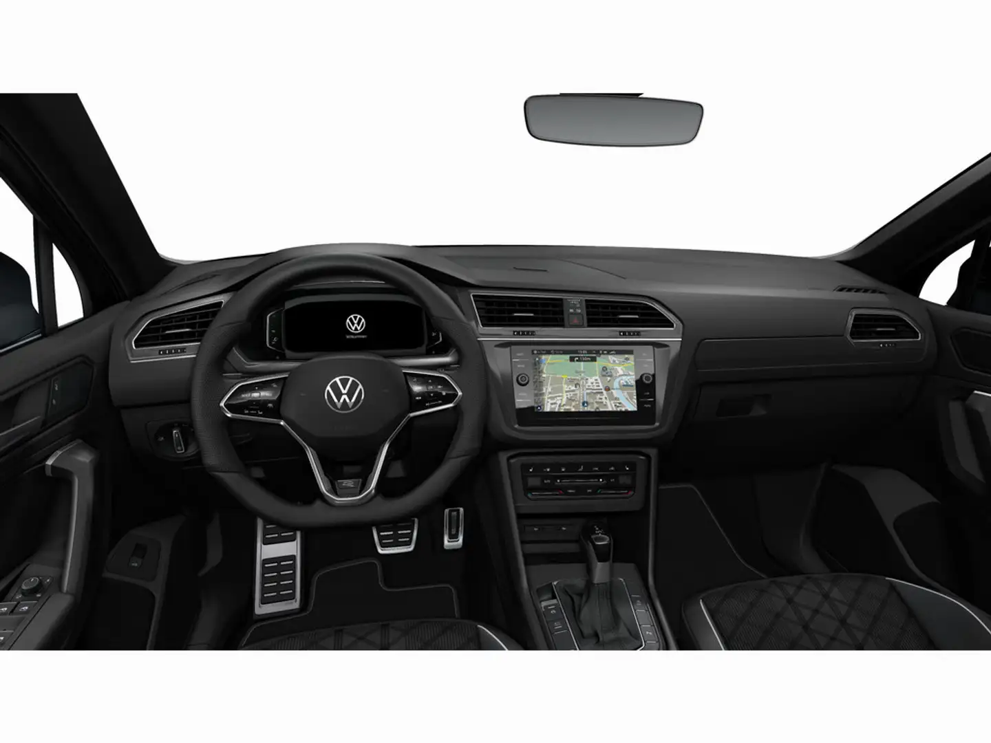 Volkswagen Tiguan 2.0 TDI R-Line 4Motion LED*Kamera*ACC * Schwarz - 2