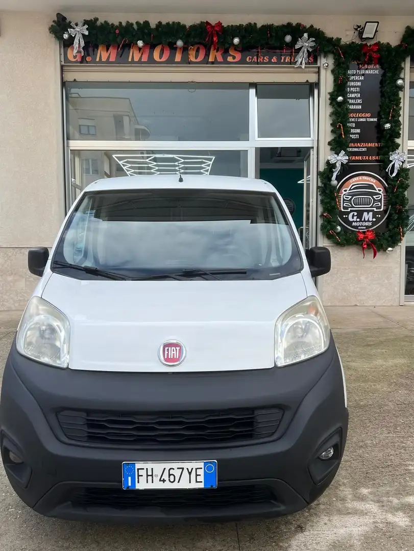 Fiat Fiorino Professional Білий - 1