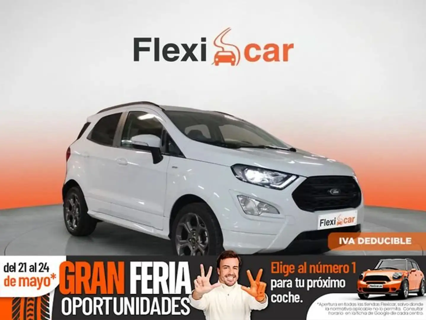 Ford EcoSport 1.0 EcoBoost Active 125 Blanco - 1