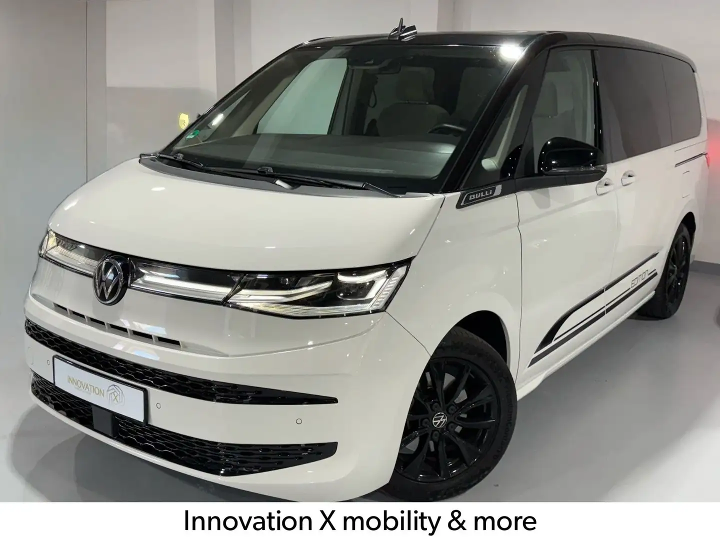 Volkswagen T7 Multivan LONG-NAVI-CAM-PANO-IQ.Light-Edition Wit - 1