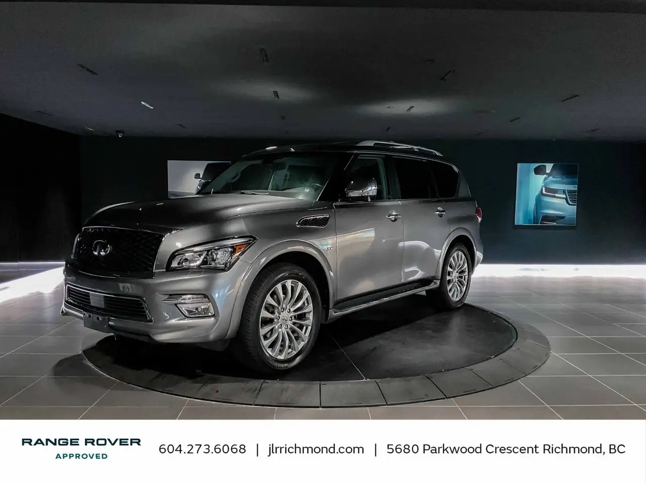 2017 Infiniti QX80