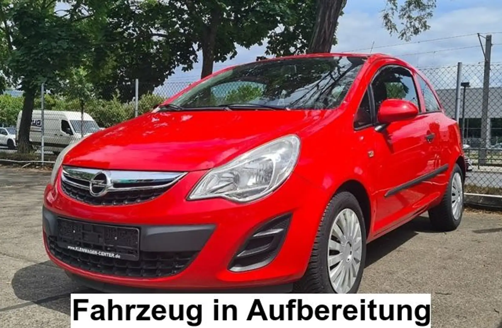 Opel Corsa 1.2  Selection Klima/Allwetter/erst 67Tkm Rot - 1