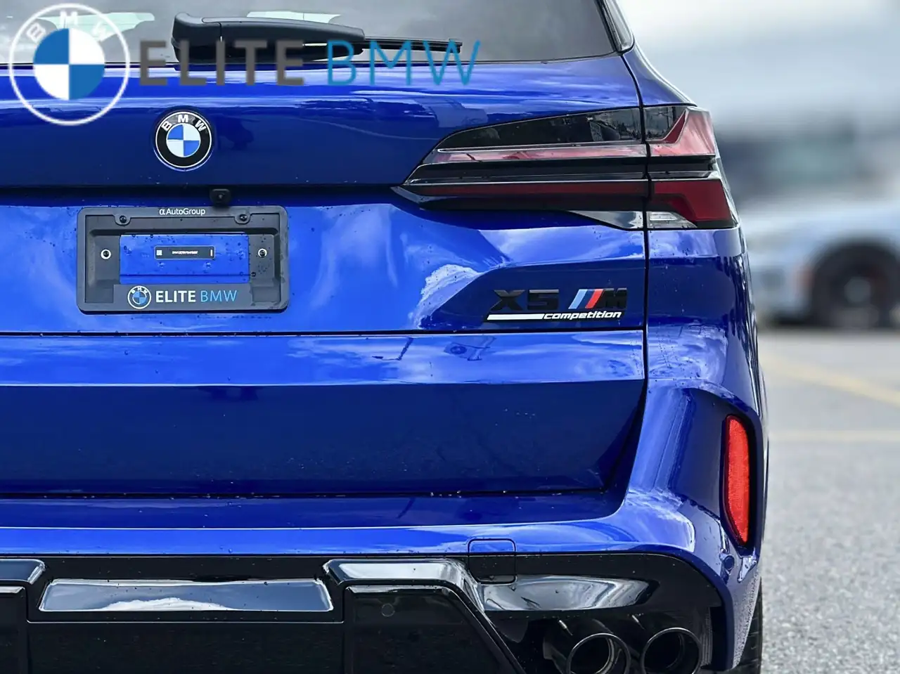 BMW X5 M fotografie BMW X5 M