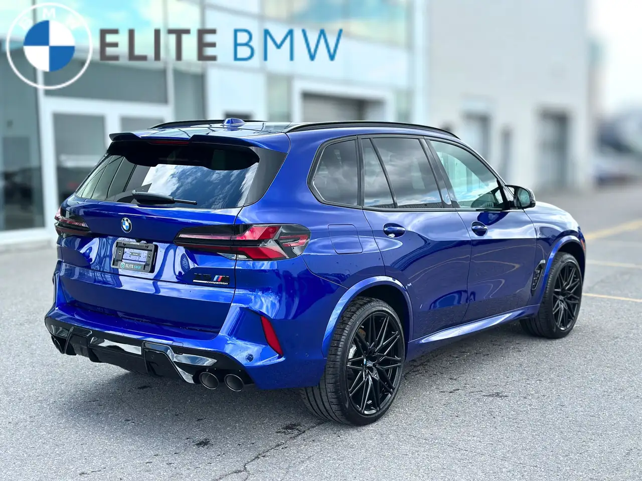BMW X5 M fotografie BMW X5 M