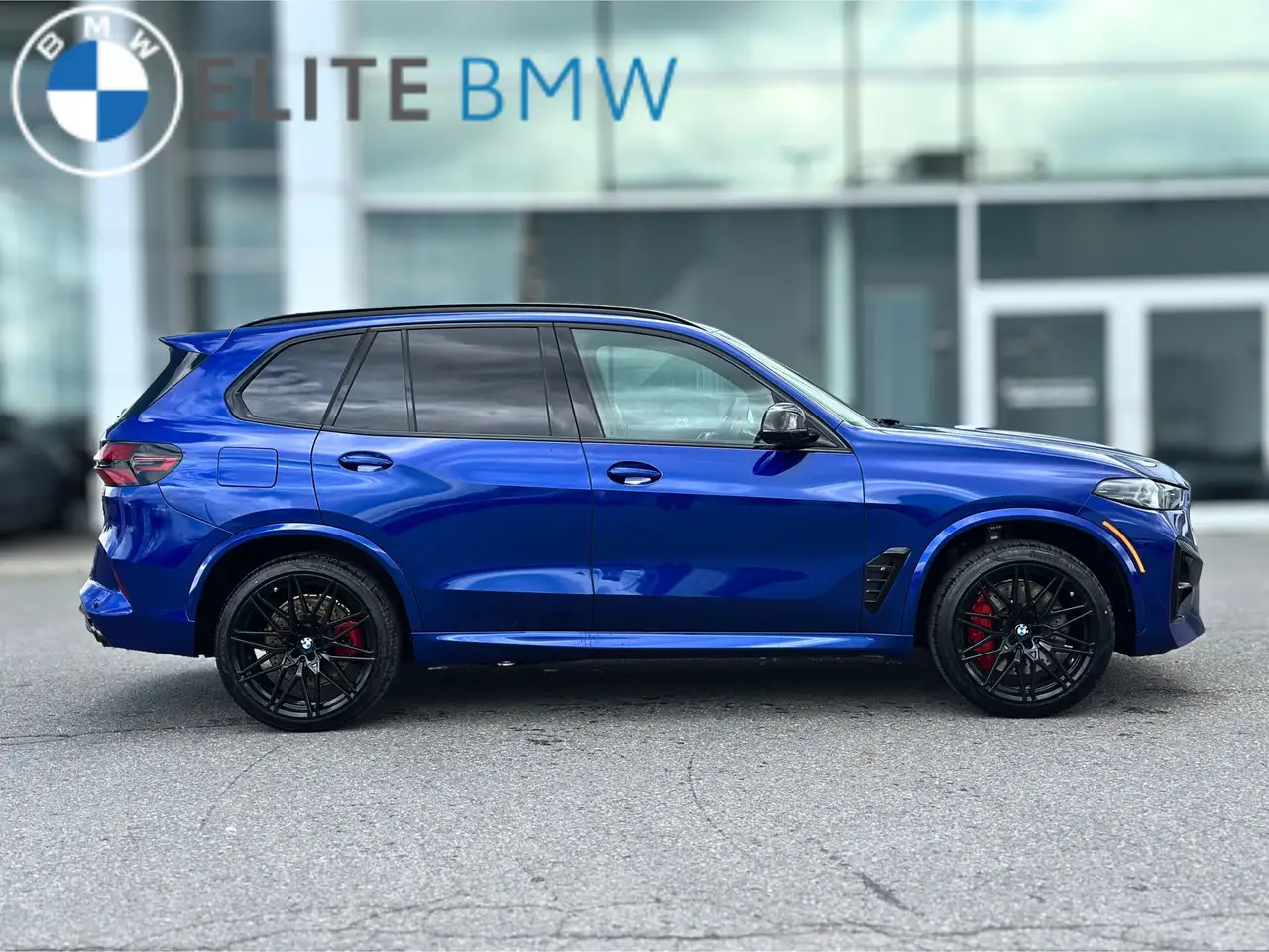 BMW X5 M fotografie BMW X5 M