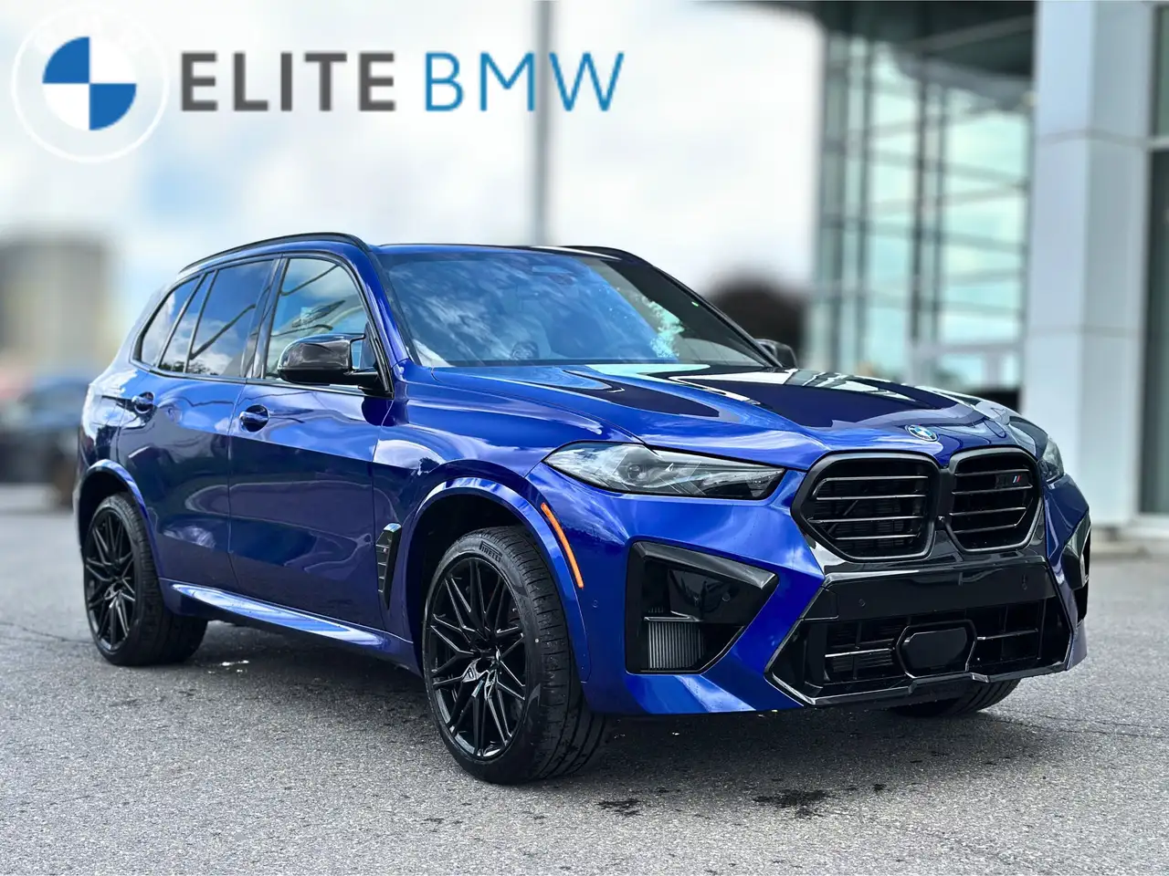 BMW X5 M fotografie BMW X5 M