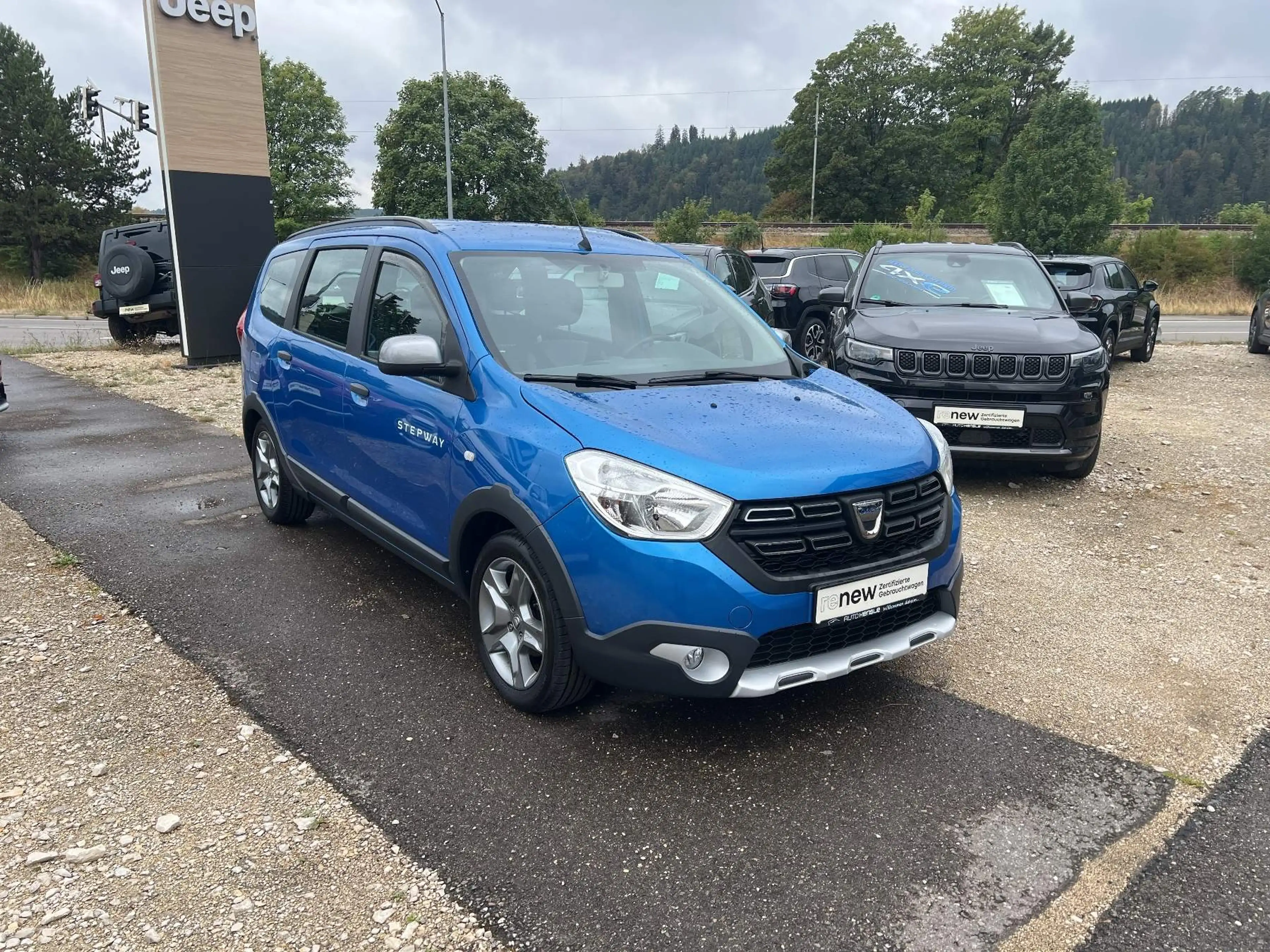 Dacia Lodgy 1.6 SCe 100 Stepway