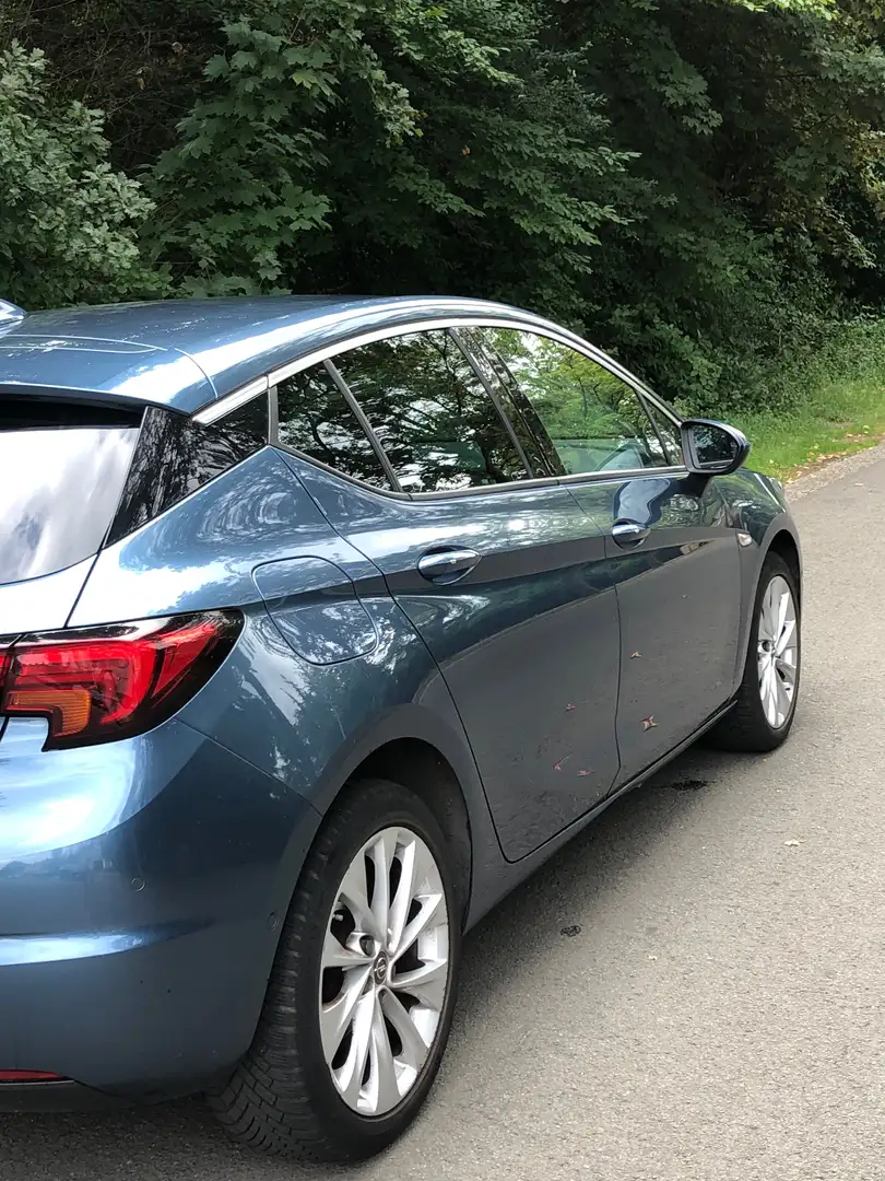 Opel Astra Astra 1.4 Turbo Start/Stop Automatik Active Bleu - 2