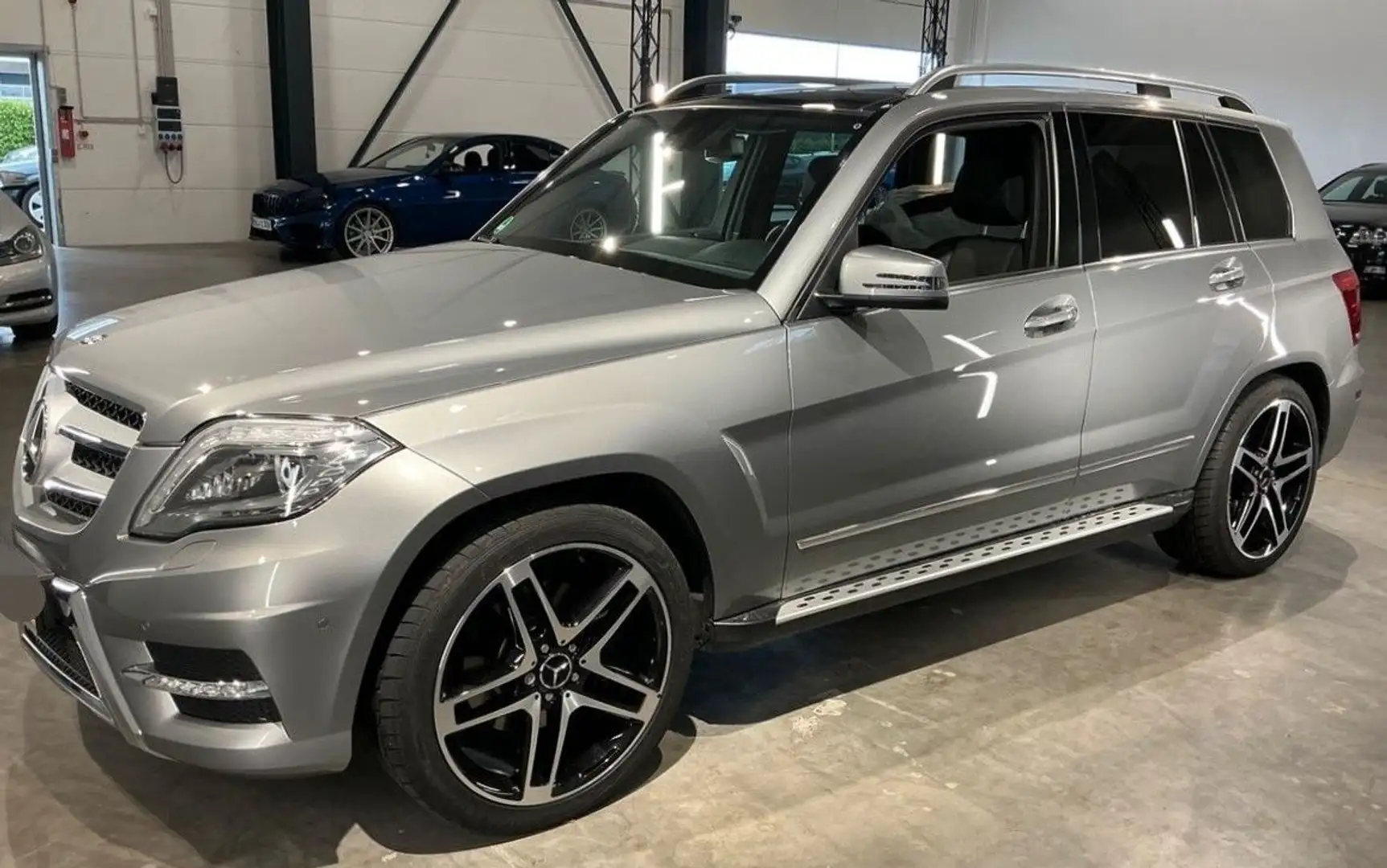 Mercedes-Benz GLK 250 CDI BlueTec 4Matic *AMG*Panorama*Kamera* Argintiu - 1