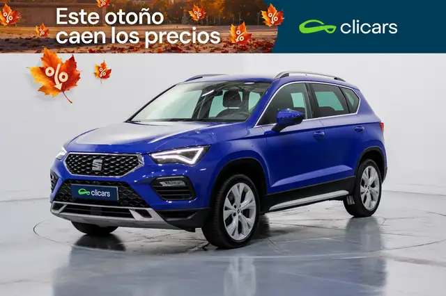 2023 Seat Ateca in Blue for sale