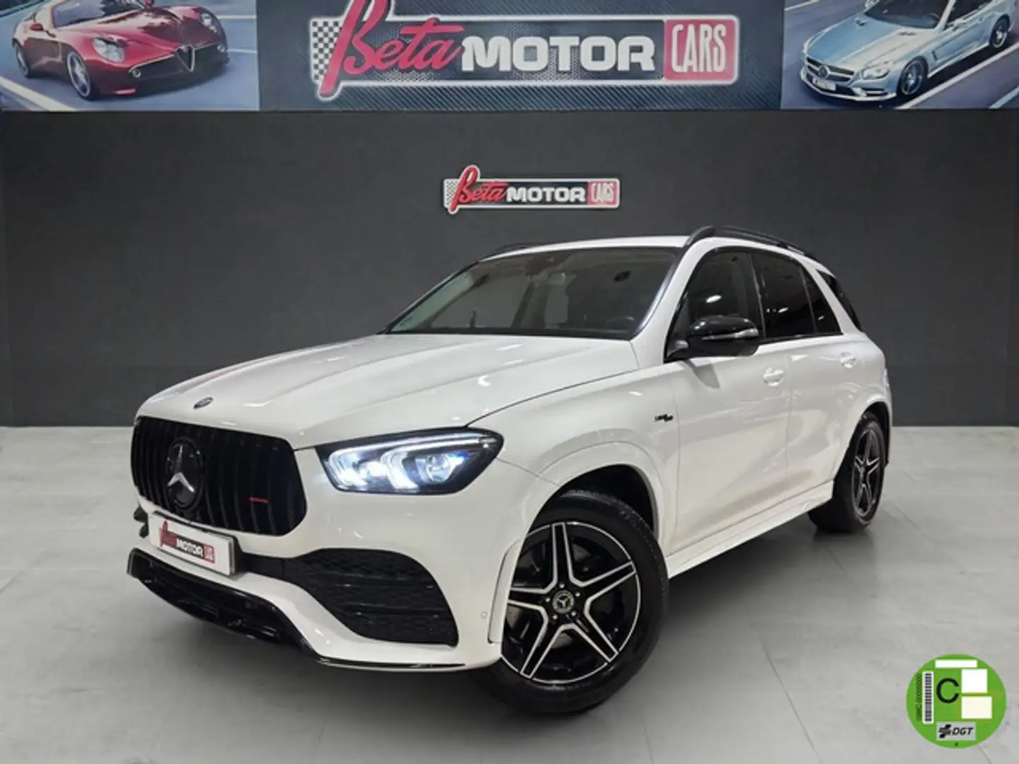 Mercedes-Benz GLE 300 300d 4Matic Aut. Blanc - 1