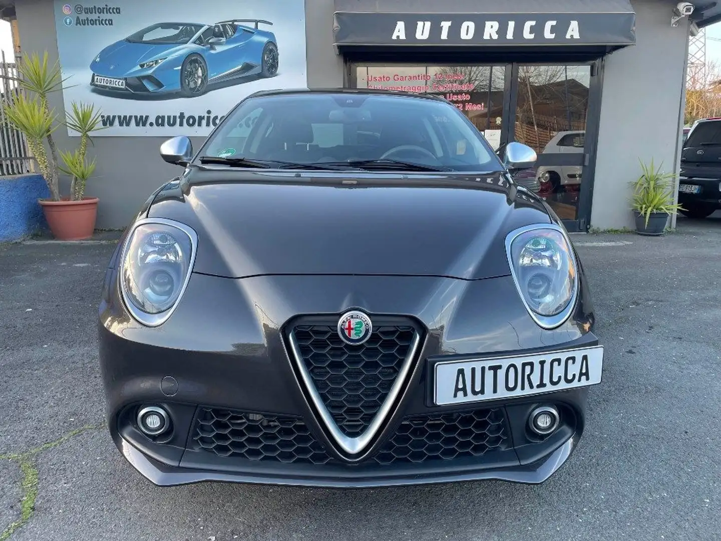 Alfa Romeo MiTo 1.4 77CV *STRAFULL OPTIONAL*TAGLIANDI*UNICOPROP. Grau - 2