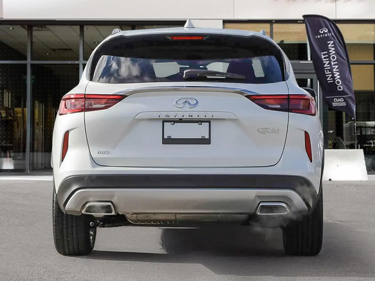 Infiniti QX50 снимка Infiniti QX50