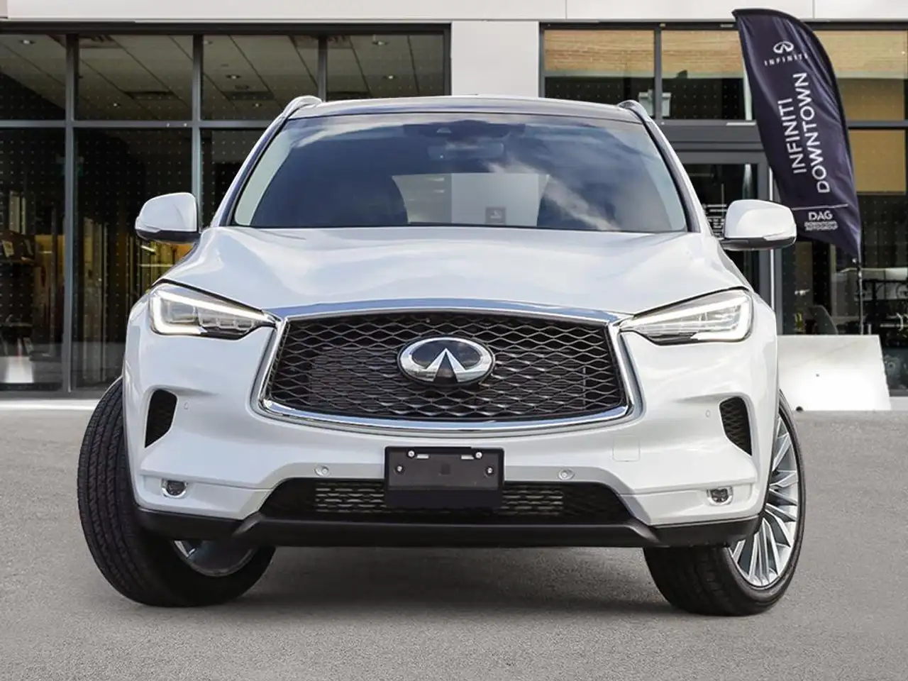 Infiniti QX50 снимка Infiniti QX50