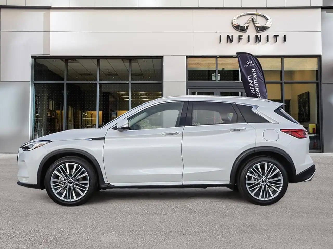 Infiniti QX50 снимка Infiniti QX50