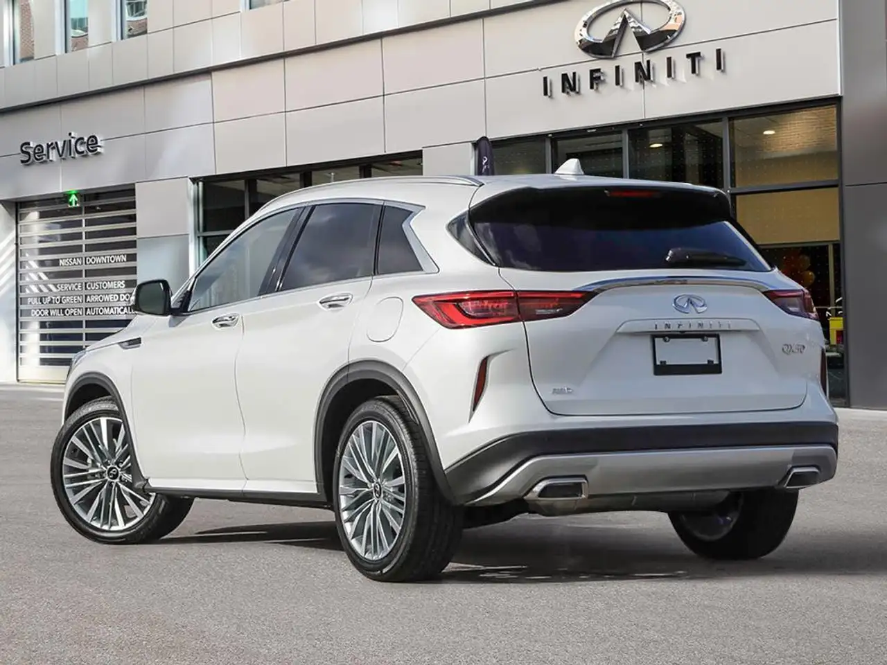 Infiniti QX50 снимка Infiniti QX50