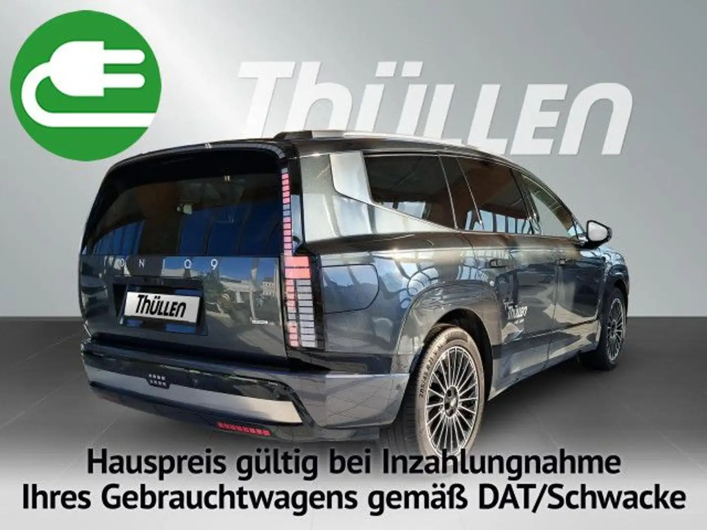 Hyundai IONIQ 9 UNIQ Glasdach Relax-Paket 110 kWh 4WD Navi Noir - 2