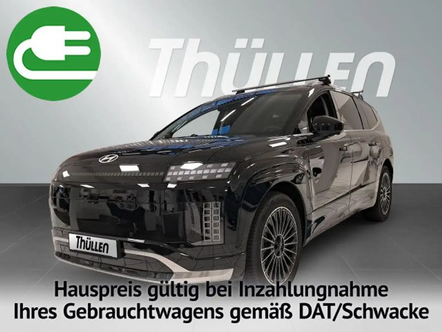 Hyundai IONIQ 9 UNIQ Glasdach Relax-Paket 110 kWh 4WD Navi Negro - 1