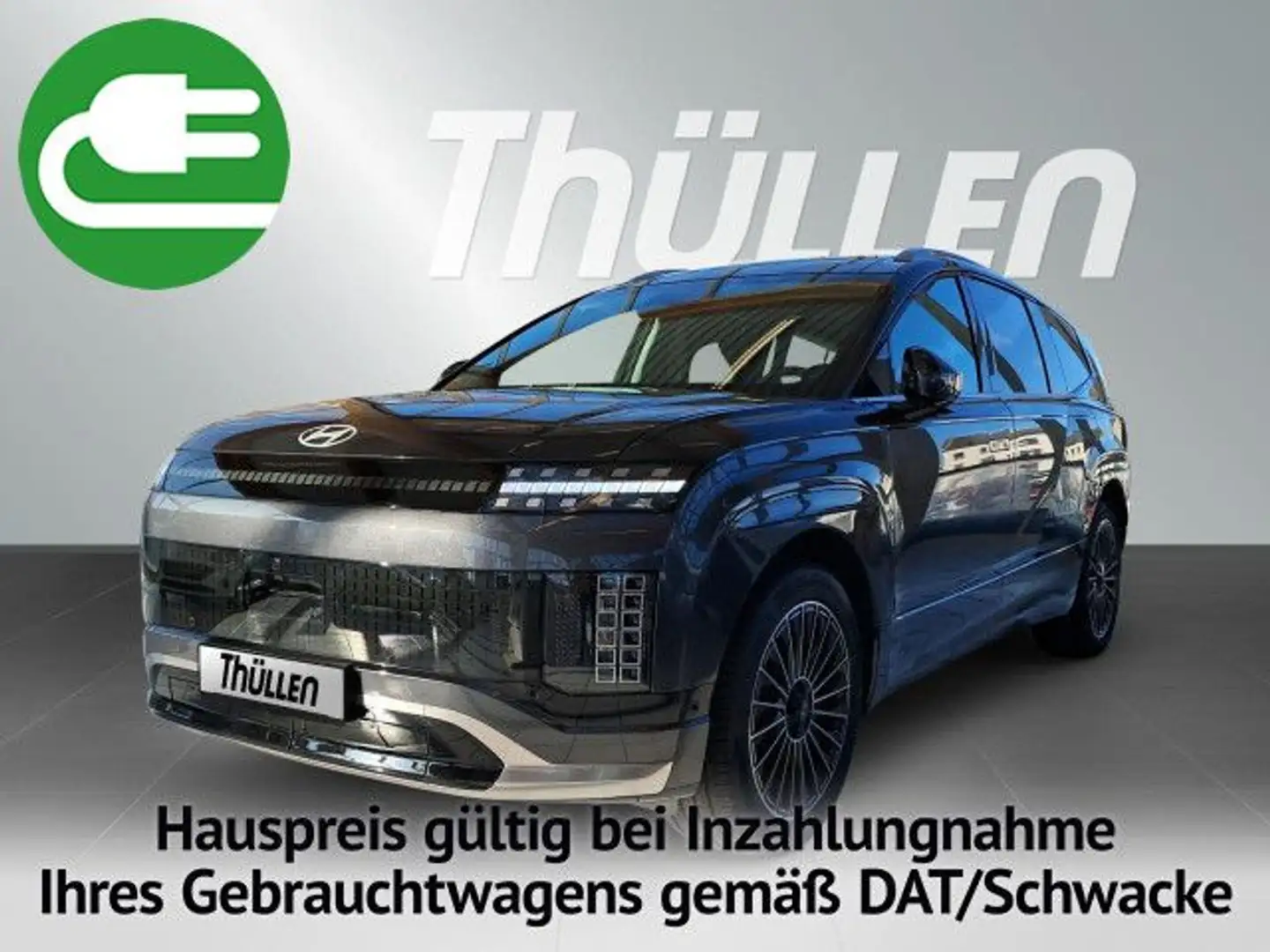 Hyundai IONIQ 9 UNIQ Glasdach Relax-Paket 110 kWh 4WD Navi Noir - 1