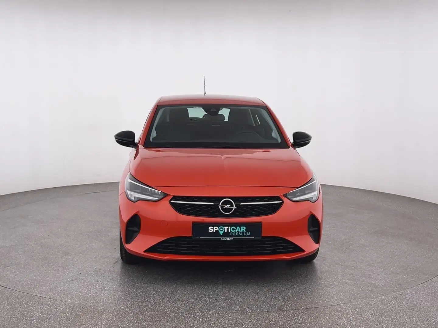 Opel Corsa-e Edition AT*LED*PDCh* Arancione - 2