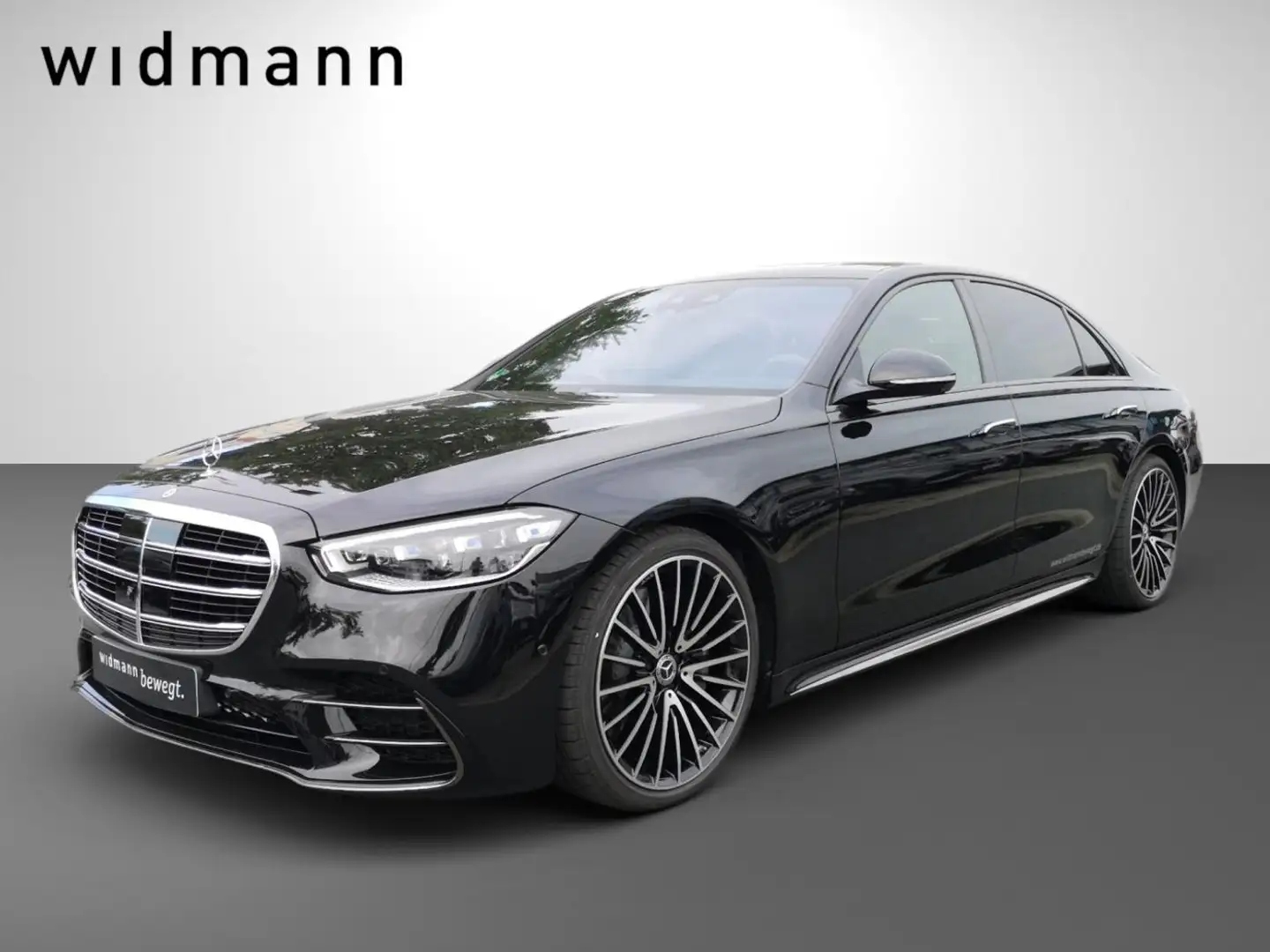 Mercedes-Benz S 580 4MATIC Limousine lang AMG-Line*Exklusiv-P* Fekete - 2